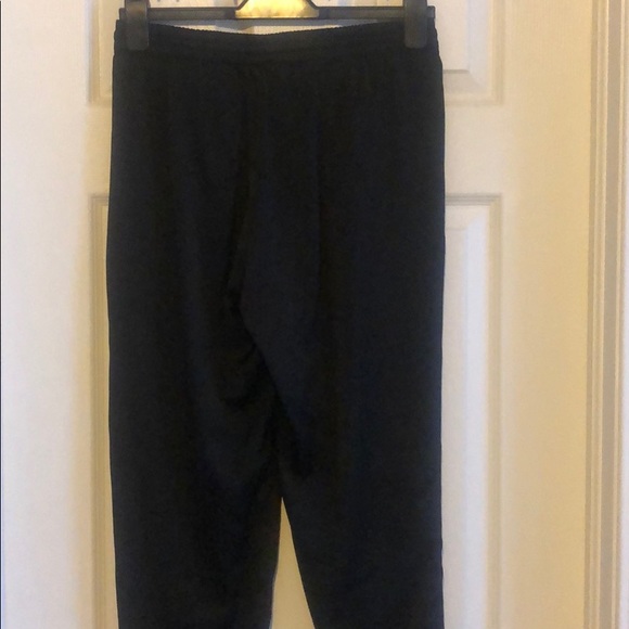 Black Silky Trousers/Joggers - Picture 4 of 4